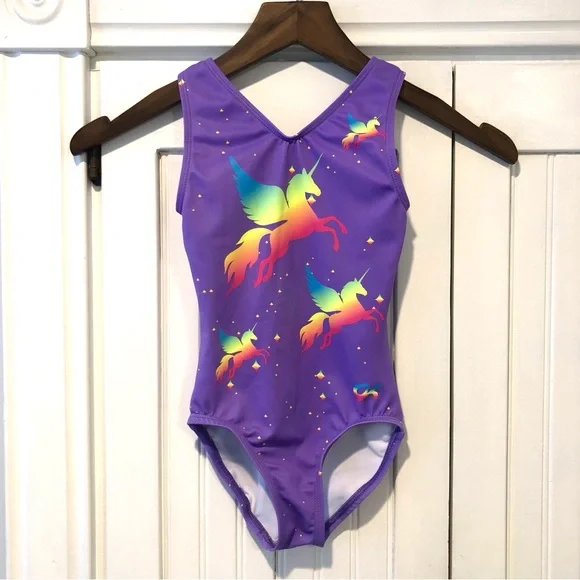 GKids Stardust Leotard 4970 - Child Small (CS) - Discontinued! - Picture 1 of 3